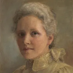 Portrait of Edith Munnings