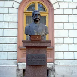 Portrait of Miša Anastasijević