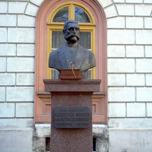Portrait of Miša Anastasijević