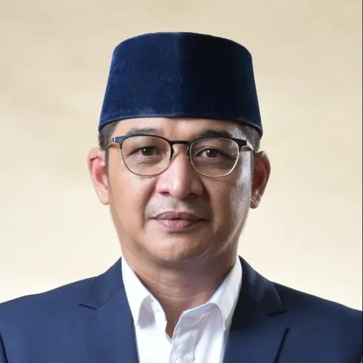 Portrait of Sigit Purnomo Said