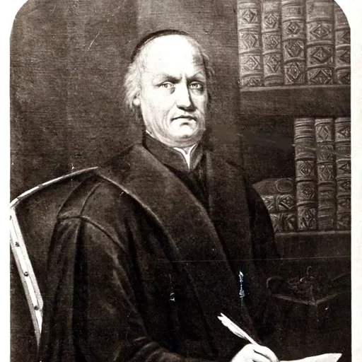 Portrait of Christoph Brouwer
