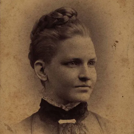 Portrait of Fannie Perkins Shepard