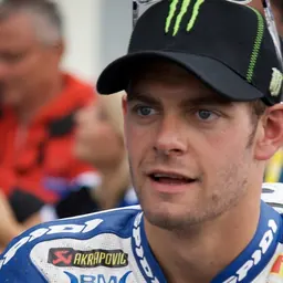 Portrait of Cal Crutchlow