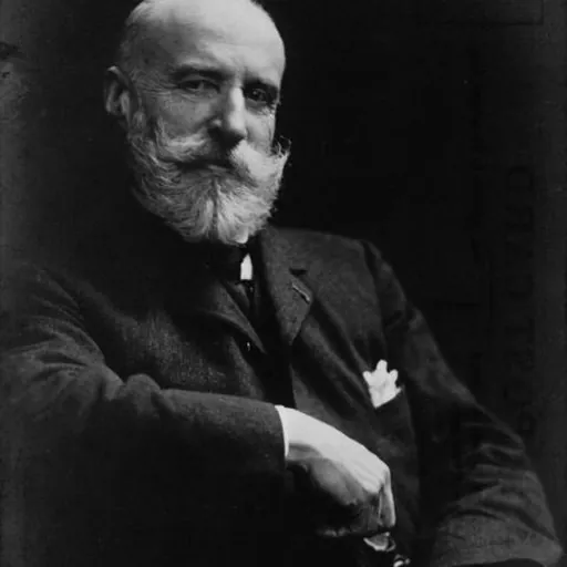 Portrait of Francis Planté