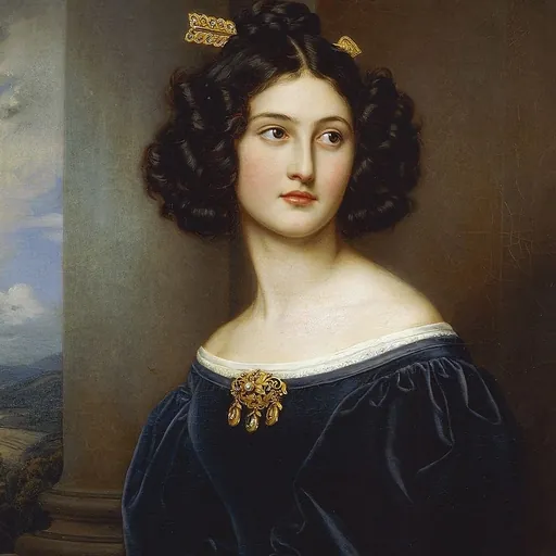 Portrait of Nanette Kaula