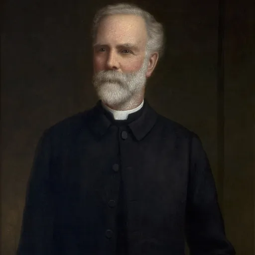 Portrait of Josias Leslie Porter