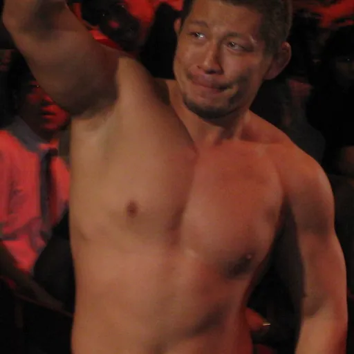 Portrait of Yujiro Takahashi