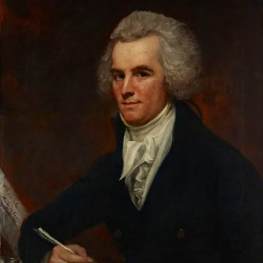 Portrait of John McArthur