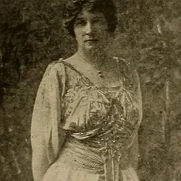 Portrait of Agnes Mapes