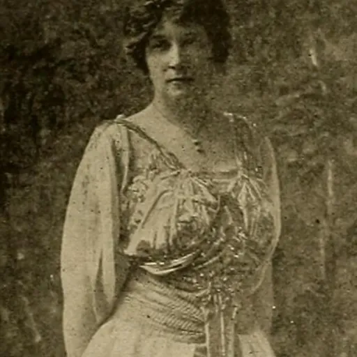 Portrait of Agnes Mapes