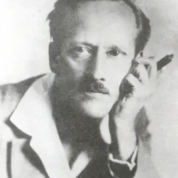 Portrait of Mikhail Osorgin