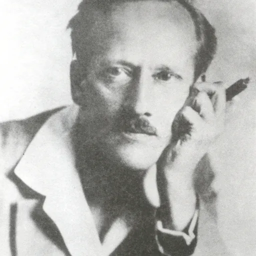 Portrait of Mikhail Osorgin