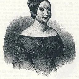 Portrait of Adelheid von Stolterfoth