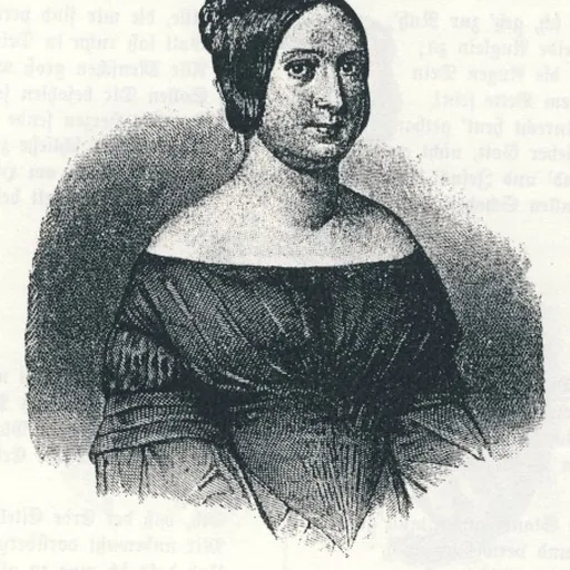 Portrait of Adelheid von Stolterfoth
