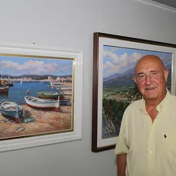 Portrait of Josep Costa Sobrepera