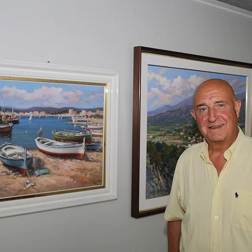 Portrait of Josep Costa Sobrepera