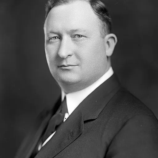 Portrait of Fred S. Purnell