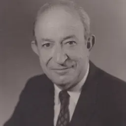 Portrait of Norman Lloyd