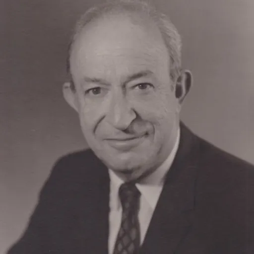 Portrait of Norman Lloyd