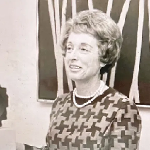 Portrait of Minnie Klavans