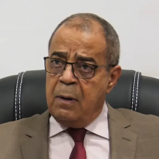 Portrait of Ali Aoun