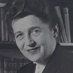 Portrait of Annedore Leber