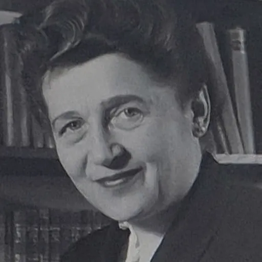 Portrait of Annedore Leber