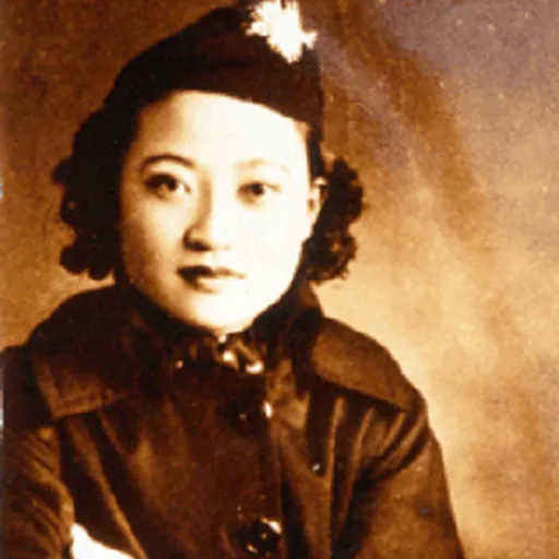 Portrait of Pak Hjangnim