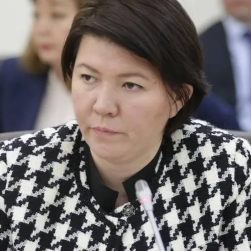 Portrait of Juldyz Süleimenova
