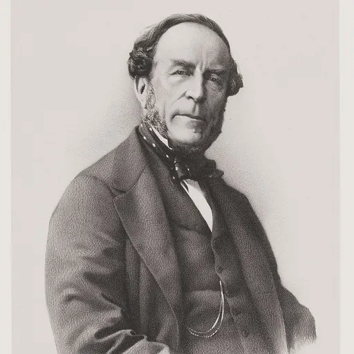 Portrait of Ludovic Vitet