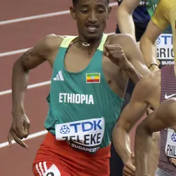 Portrait of Samuel Abate Zeleke