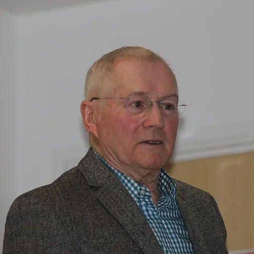 Portrait of Ernie Tate