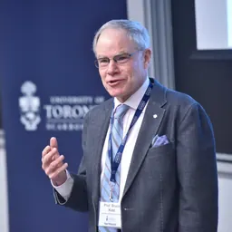 Portrait of Bruce Kidd