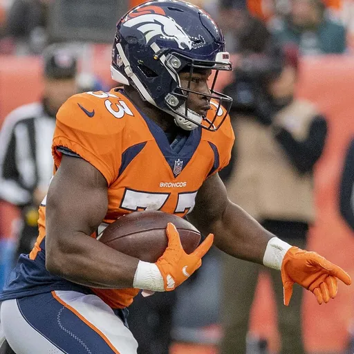 Portrait of Javonte Williams