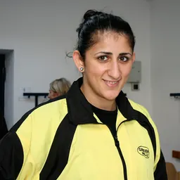 Portrait of Rola El-Halabi