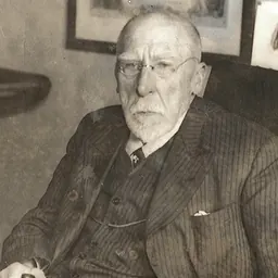 Portrait of Johan Nordhagen