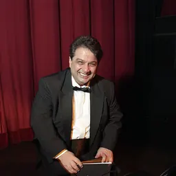 Portrait of Mohammad Shams