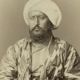 Portrait of Muhammad Khudayar Khan