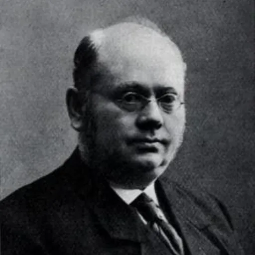 Portrait of Cæsar Peter Møller Boeck