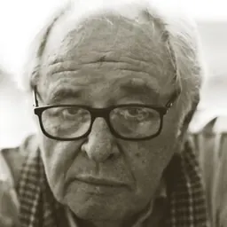 Portrait of Philip Jones Griffiths