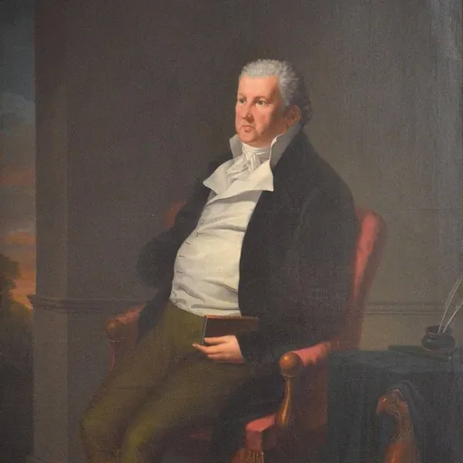 Portrait of Aron Elias Seligmann