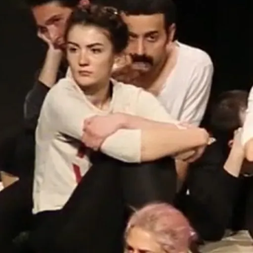Portrait of Burcu Özberk