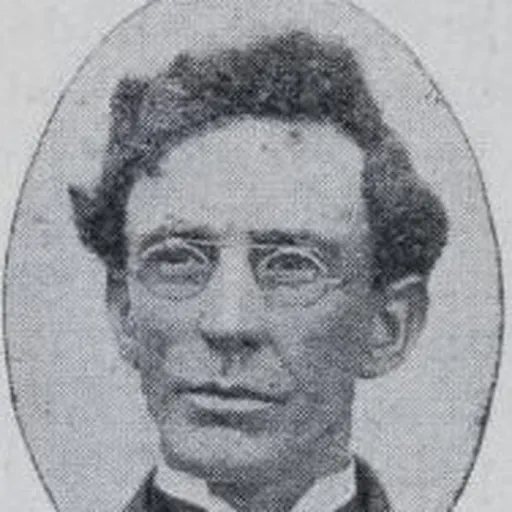 Portrait of Harry Buxton