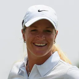Portrait of Suzann Pettersen