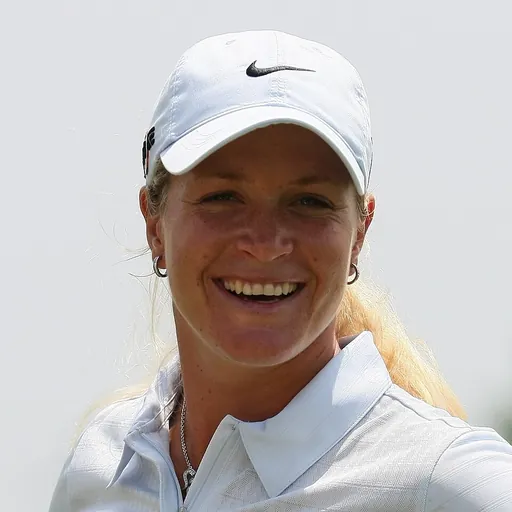 Portrait of Suzann Pettersen