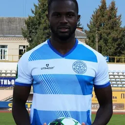 Portrait of Alvaro Ngamba