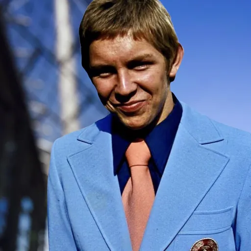 Portrait of Klaus Dockhorn