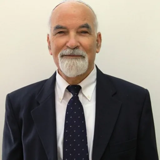 Portrait of Shimon Sharvit