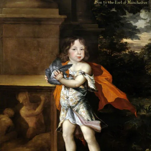 Portrait of Heneage Montagu