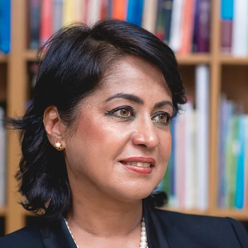 Portrait of Ameenah Gurib-Fakim